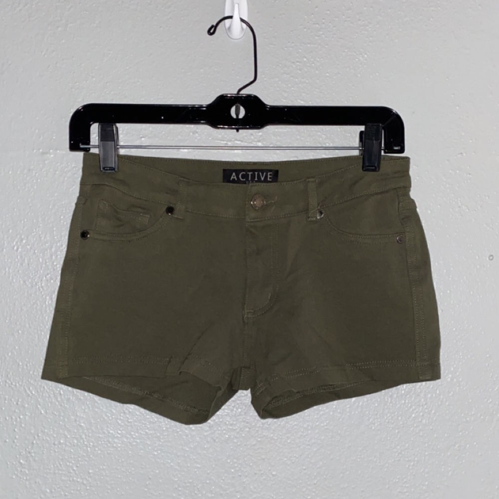 Women’s Medium Active USA Jean Shorts